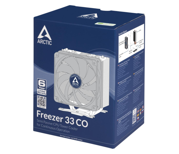 Arctic Freezer 33 CO 120mm - 390059 - zdjęcie 7